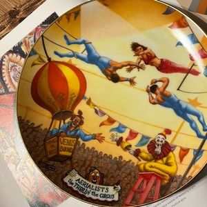 🐘🤡🐘•Thrill of Clowns•🤡🐘🤡•🎪Single Plate🎪